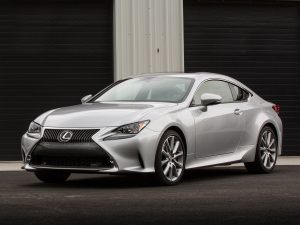 2014 Lexus RC 350