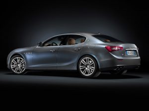 2014 Maserati Ghibli Ermenegildo Zegna Concept