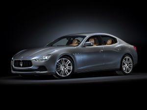 2014 Maserati Ghibli Ermenegildo Zegna Concept