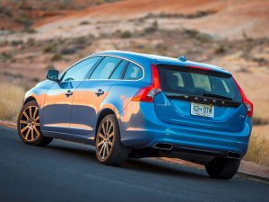 2014 Volvo V60 T5 USA