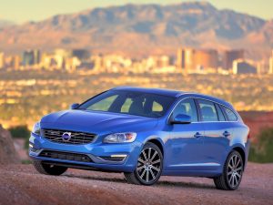 2014 Volvo V60 T5 USA