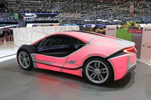 2015 Edag Light Cocoon Concept