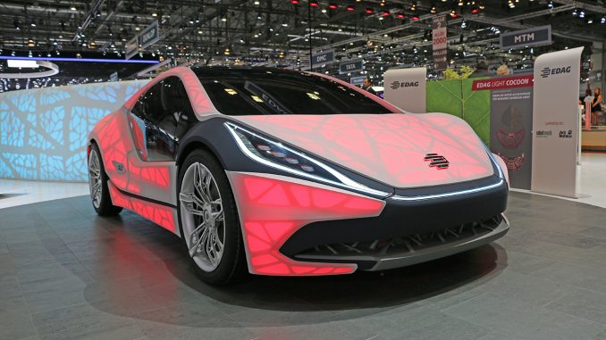2015 Edag Light Cocoon Concept 2015 Edag Light Cocoon Concept