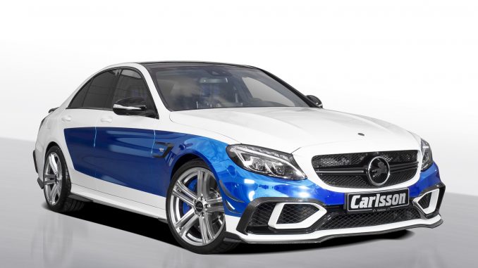 2015 Carlsson - CC63S Rivage W205 Base Mercedes C63 AMG-S 2015 Carlsson - CC63S Rivage W205 Base Mercedes C63 AMG-S