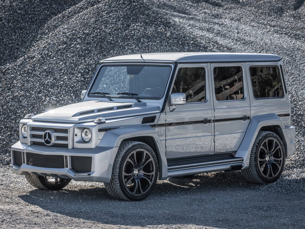 2015 Fab Design - Mercedes G Klasse W463
