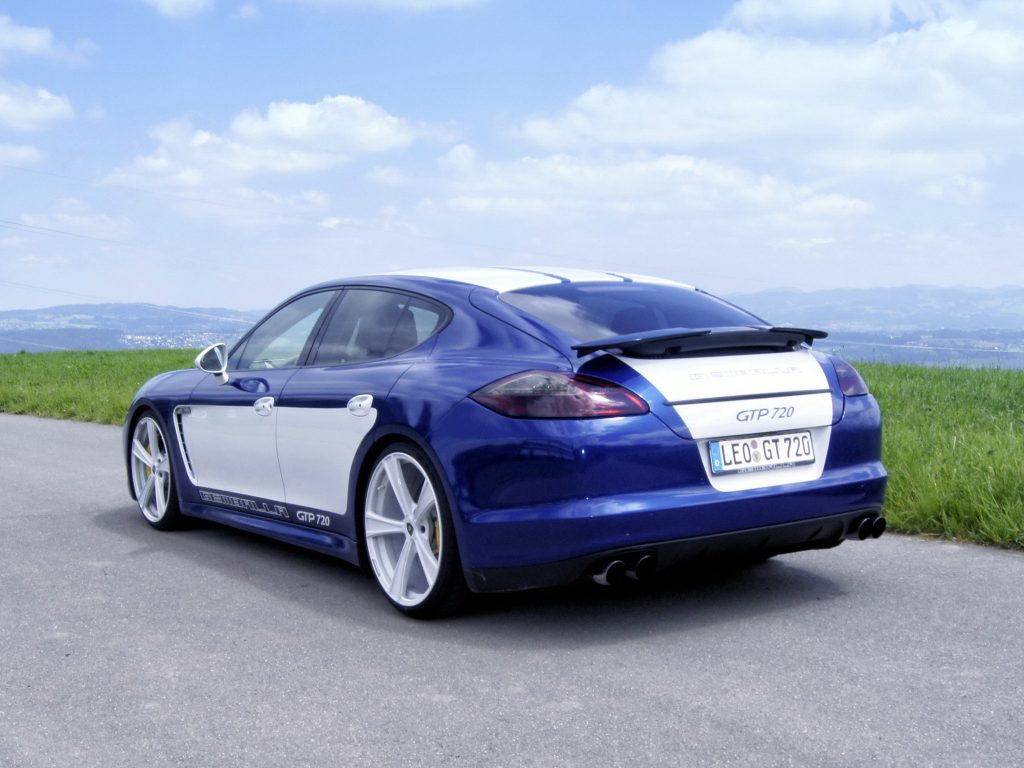 2015 Gemballa - Porsche Panamera GTP 720 970