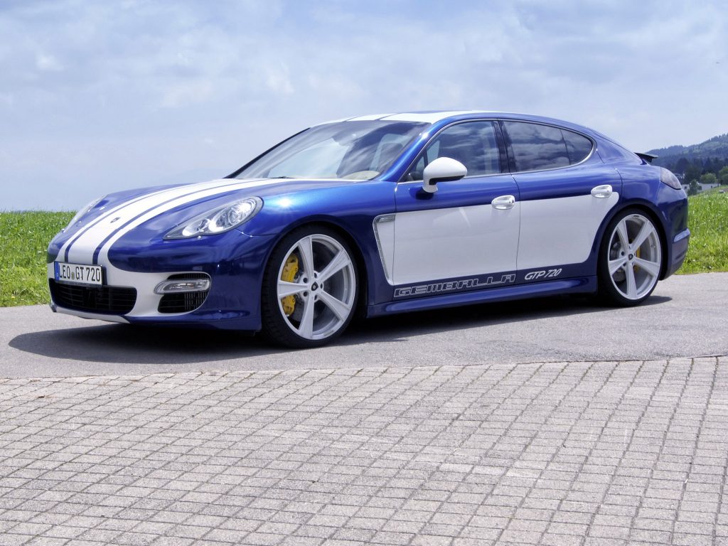 2015 Gemballa - Porsche Panamera GTP 720 970