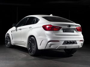 2015 Hamann - Bmw X6 M50D F16
