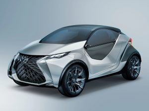 2015 Lexus LF-SA Concept