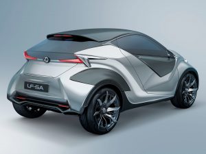 2015 Lexus LF-SA Concept