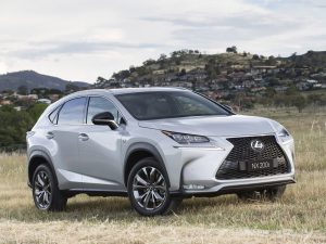 2015 Lexus NX 200t F-Sport Australia