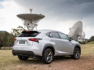 2015 Lexus NX 200t F-Sport Australia