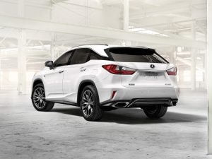 2015 Lexus RX 350 F-Sport
