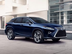 2015 Lexus RX 450h