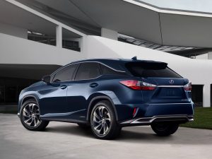 2015 Lexus RX 450h