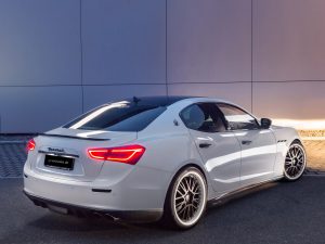 2015 Maserati Ghibli Evo G and s exclusive