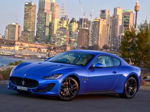 2015 Maserati Granturismo MC Sportline