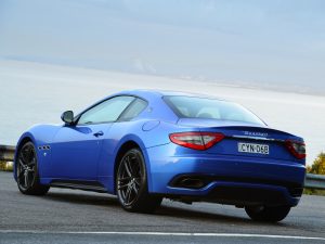 2015 Maserati Granturismo MC Sportline