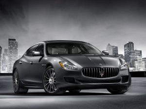 Maserati Quattroporte GTS 2015