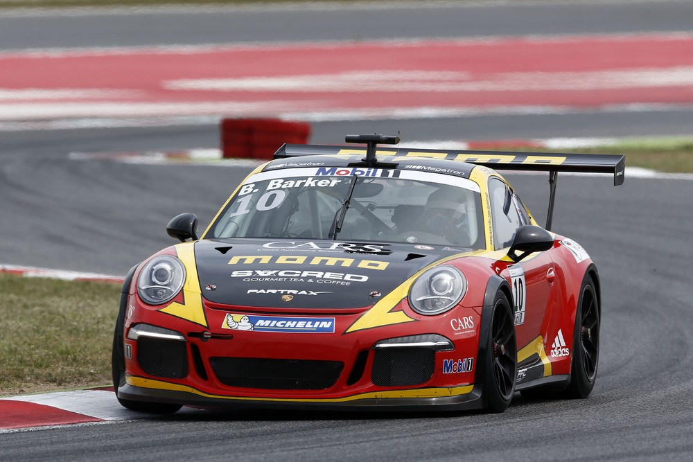 2015 Porsche Supercup - Barcelona - Ben Barker