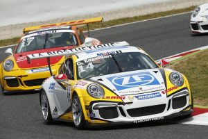 2015 Porsche Supercup - Barcelona - Christian Engelhart