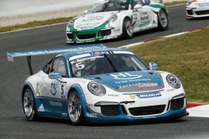 2015 Porsche Supercup - Barcelona - Michael Ammermuller