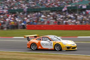 2015 Porsche Supercup - Silverston - Philipp Eng