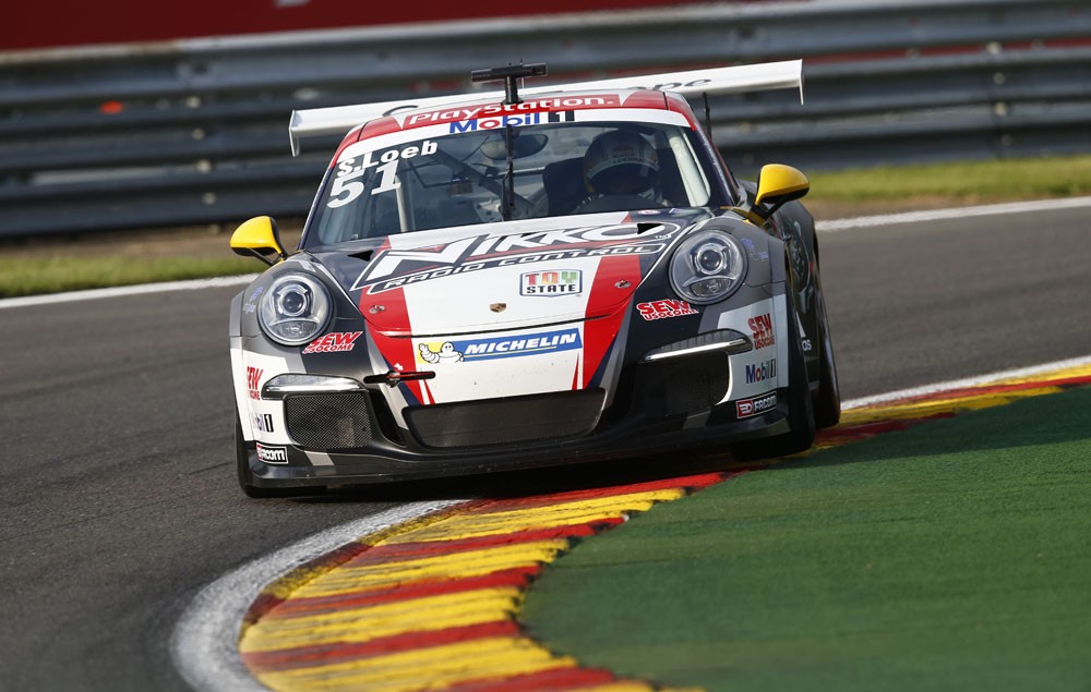 2015 Porsche Supercup - SPA - Sebastien Loeb