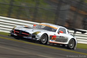 2015 Super GT300 - Mercedes Benz SLS AMG GT3