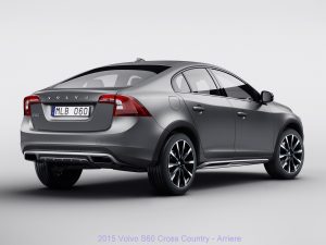 2015 Volvo S60 Cross Country