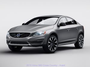 2015 Volvo S60 Cross Country