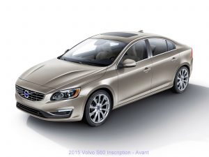 2015 Volvo S60 Inscription