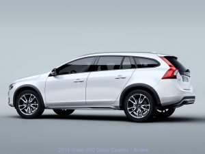 2015 Volvo V60 Cross Country