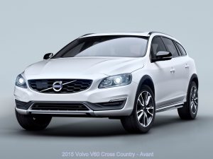 2015 Volvo V60 Cross Country