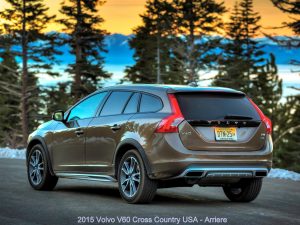 2015 Volvo V60 Cross Country USA