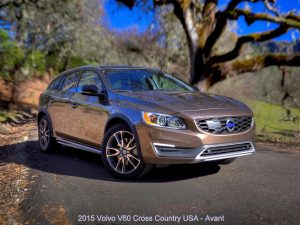 2015 Volvo V60 Cross Country USA