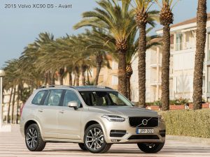 2015 Volvo XC90 D5