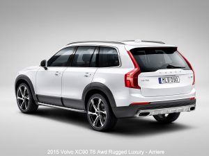 2015 Volvo XC90 T6 AWD Rugged Luxury