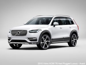 2015 Volvo XC90 T6 AWD Rugged Luxury