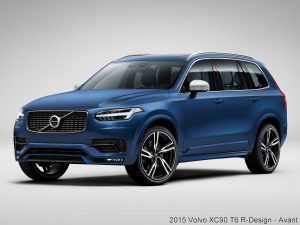 Volvo XC90 T6 R Design 2015