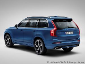 Volvo XC90 T6 R Design 2015