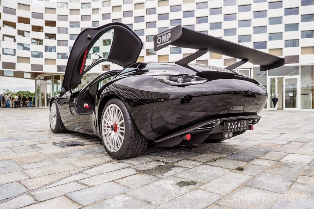 2015 Zagato Maserati Mostro