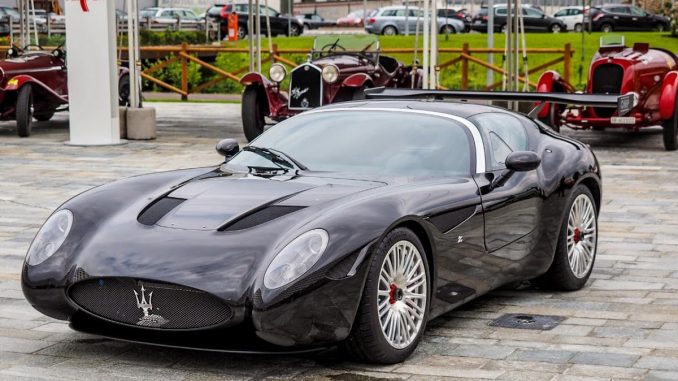 2015 Maserati Mostro by Zagato 2015 Zagato Maserati Mostro