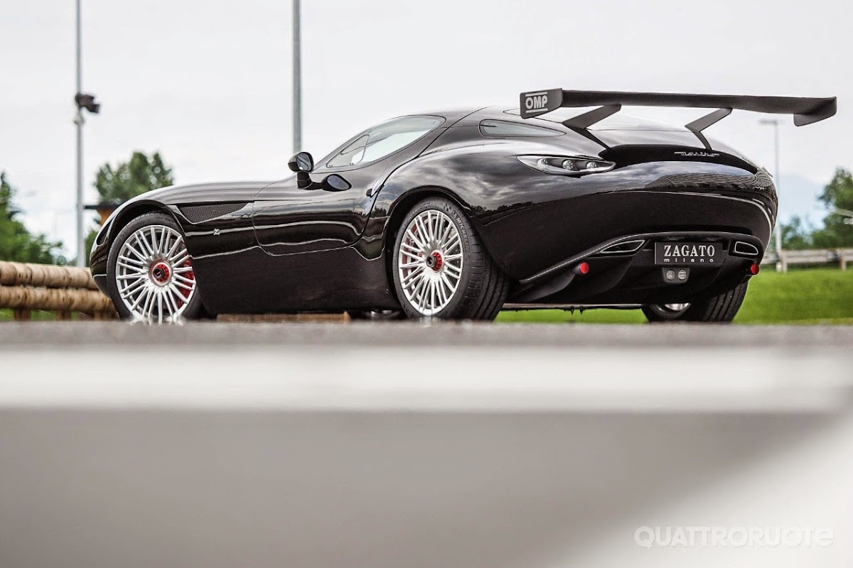 Zagato maserati mostro