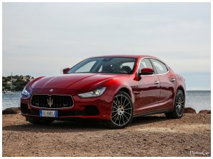 2016 Maserati Ghibli S Q4