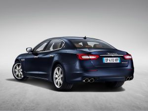 2016 Maserati Quattroporte GranLusso