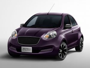 Nissan March Bolero A30 K13 (2016) - Autech