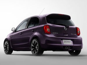 Nissan March Bolero A30 K13 (2016) - Autech
