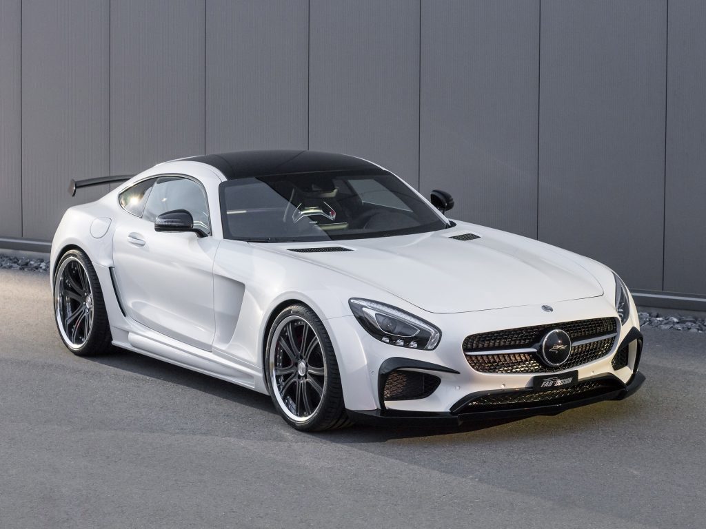 2016 Fab Design - AMG Mercedes GT S Areion C190