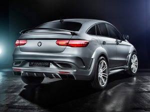 2016 Hamann - AMG Mercedes GLE 63 S 4matic Coupe C292